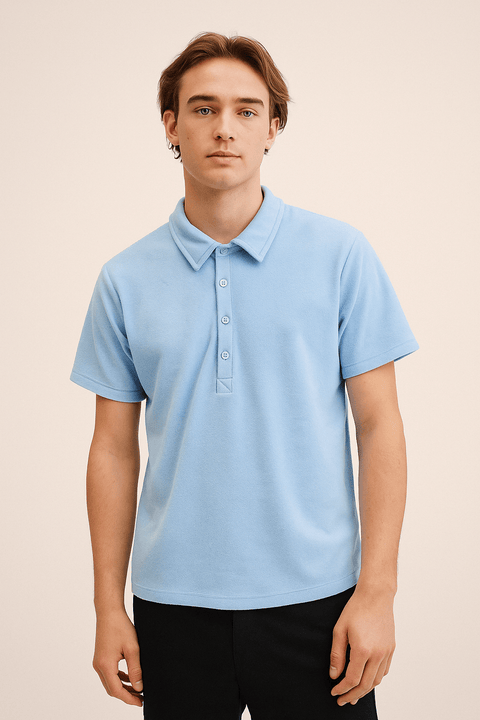 Love Fire Men's Blue T-Shirt ABF1486