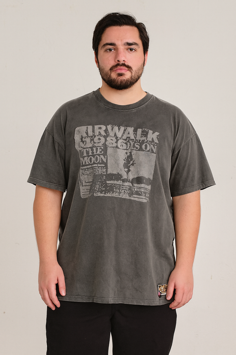 Forever 21 Men's Grey Plus Size T-Shirt | Forever 21 In Lebanon