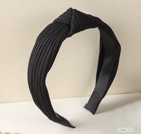 Muju wide edge fashion headband