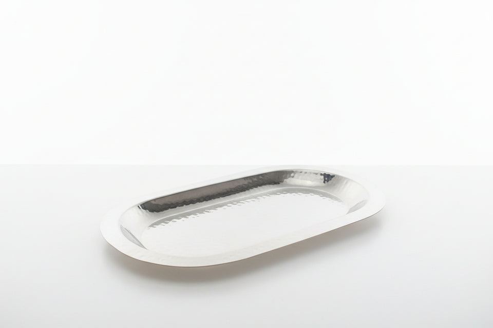 Lucky Tiger Hammered Capsule Tray 35cmx19cm HMCPT