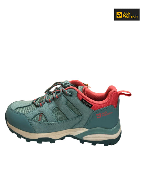 Jack Wolfskin Girl's Green Trial Hiker Texapore Low K Sneakers |Jack Wolfskin in Lebanon