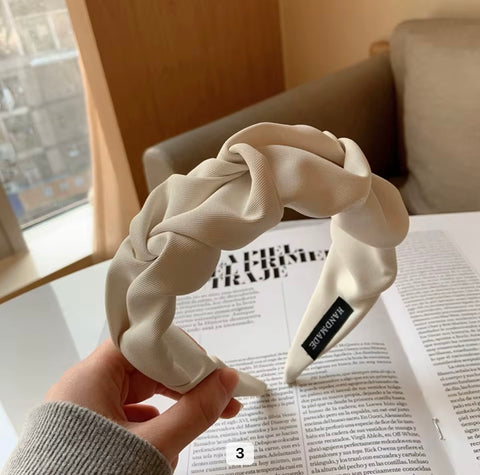 Hair hoop fashion retro pressure headband