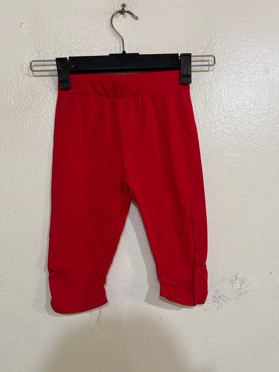 Ativo Girl's Red Prima Capri Pant | Ativo In Lebanon