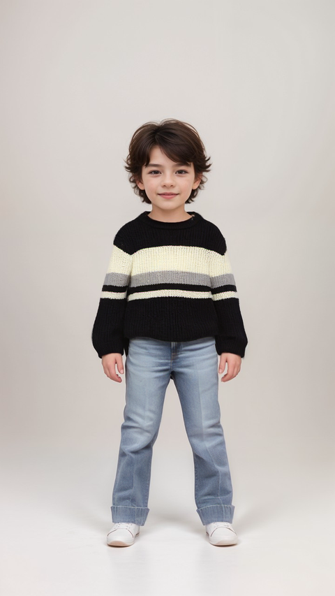 Terranova Boy's Multicolor Long-Sleeve Sweatshirt | Terranova in Lebanon