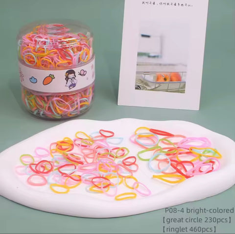 SD 690 pcs Hair Tie Rubber Band Box |SD In Lebanon