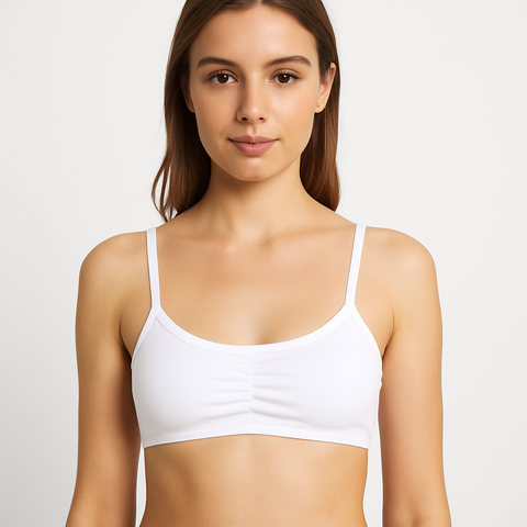 Demar Women's White Mini Bra | Demar In Lebanon