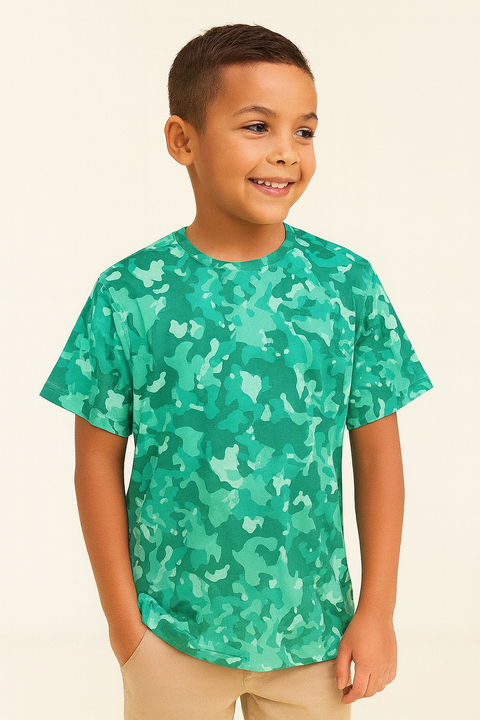 Ideology Boy's Multicolor T-shirt ABFK1664