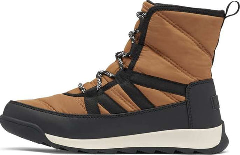 Sorel Women's Black & Brown Whitney Short Lace Elk Boots | Sorel In Lebanon