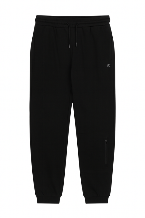 Forever 21 Men's Black Mid Rise Jogger | Forever 21 In Lebanon