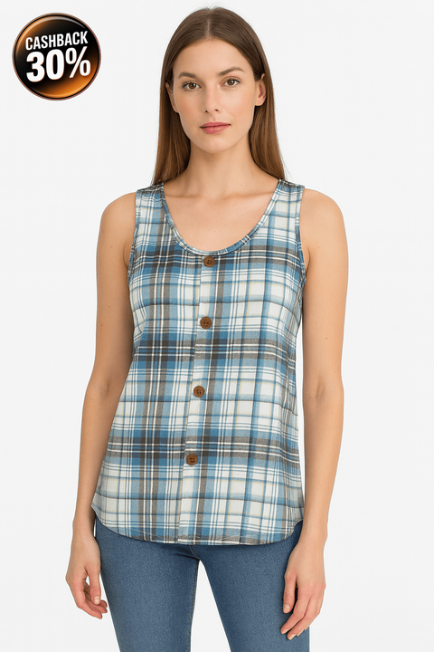 Star Vixen Women's Multicolor Blouse AMZ132