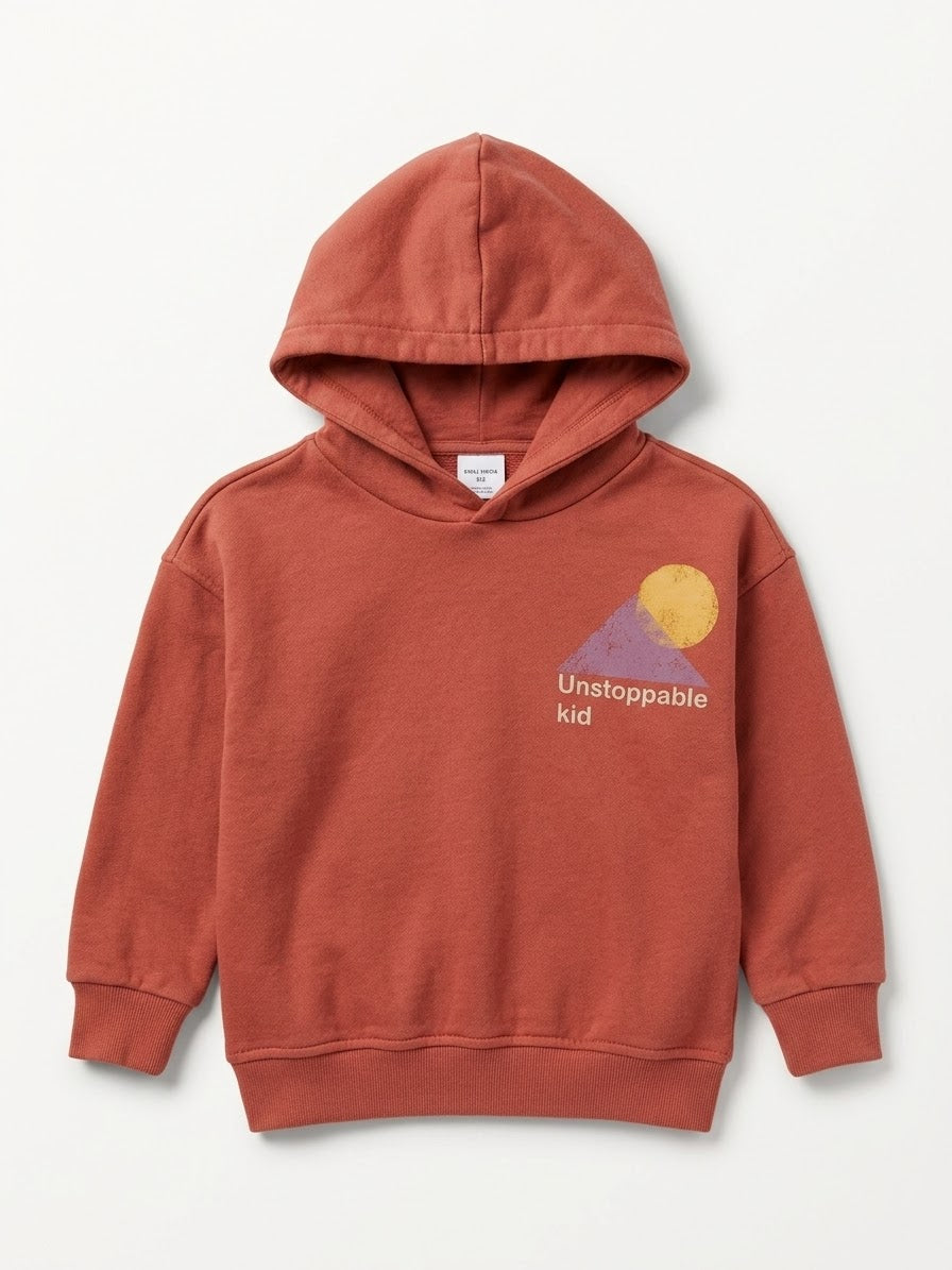 Zara Baby Girl's Dusty Coral Hoodie | Zara In Lebanon