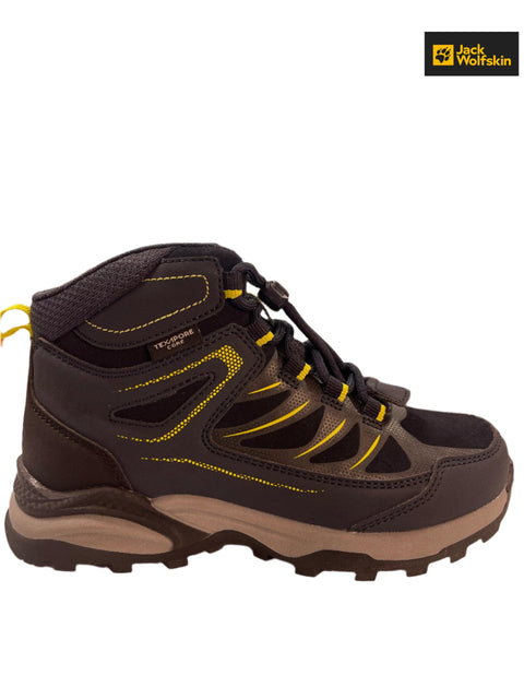 Jack Wolfskin Boy's Navy Blue Cross Trail Texapore Mid K  |Jack Wolfskin in Lebanon