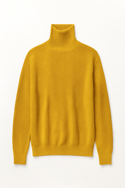 Rebel Men's Mustard RCharlie Knit Blouse | Rebel In Lebanon