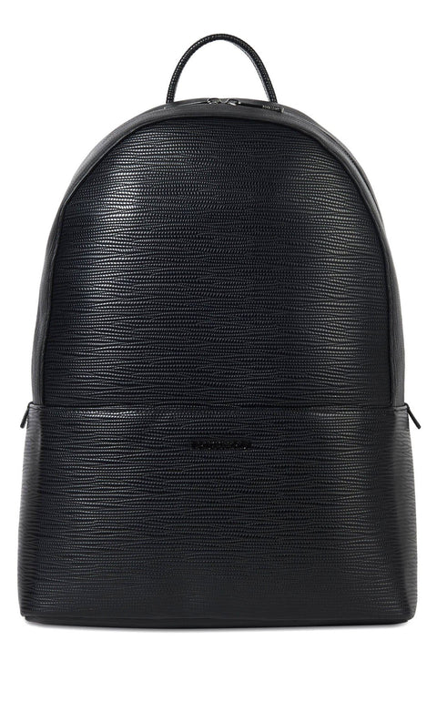 Trussardi Women's Black Cortina Backpack | Trussardi In Lebanon