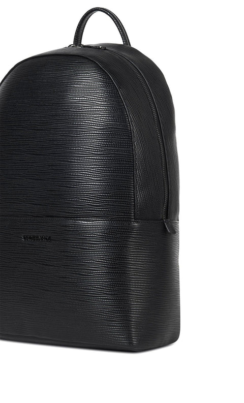 Trussardi Women's Black Cortina Backpack | Trussardi In Lebanon