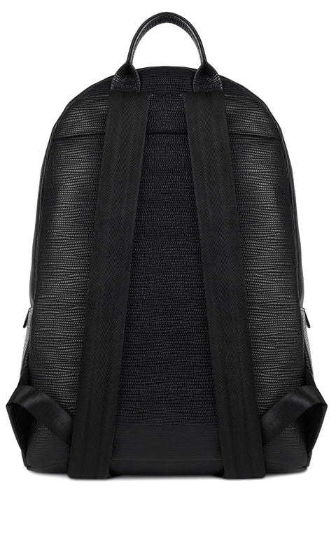 Trussardi Women's Black Cortina Backpack | Trussardi In Lebanon