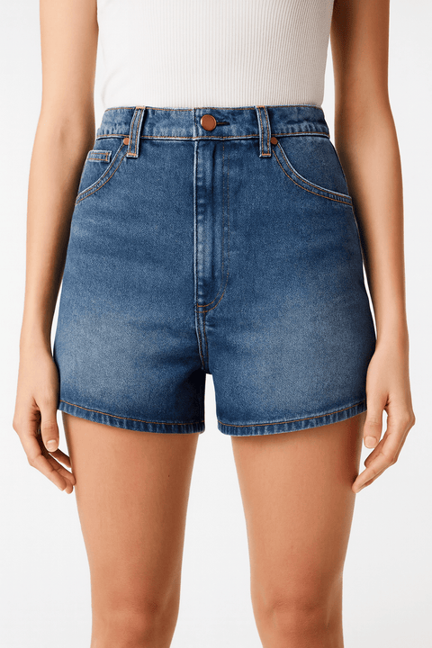 Wrangler Women's Blue Preloved Festival Short | Wrangler In Lebanon