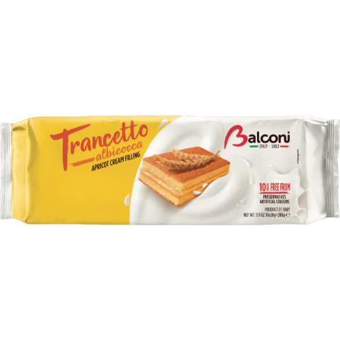 Balconi Trancetto Albicocca Cakes 28g | Balconi In Lebanon