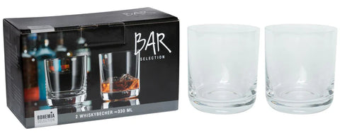 Bar Selection 2-Pieces Crystal Tumblers | Bar Selection In Lebanon