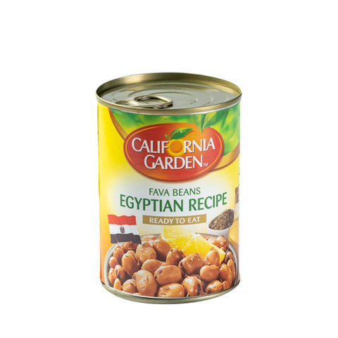California Garden Fava Beans Egyptian Recipe 400g