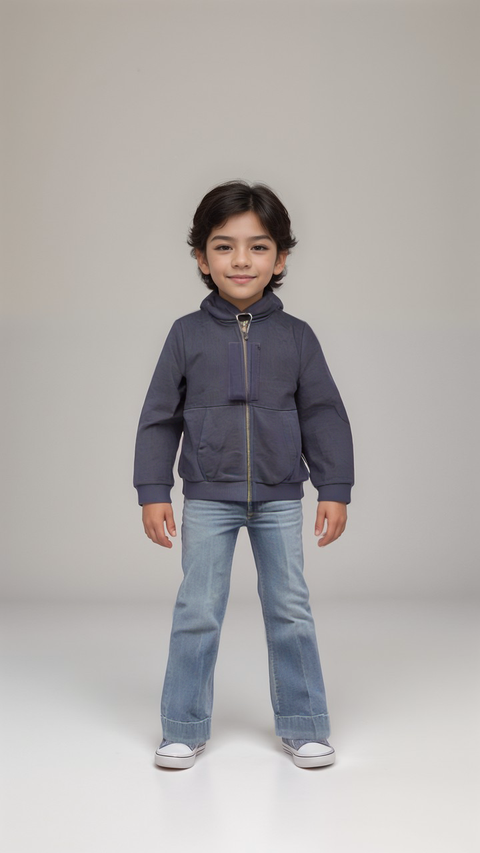 S.Oliver Boy's Navy Blue Jacket | S.Oliver In Lebanon