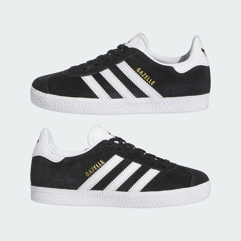 Adidas Baby's Black/White Gazelle Sneakers | Adidas In Lebanon