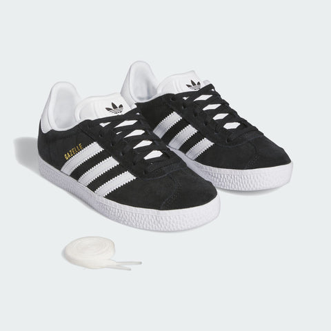 Adidas Baby's Black/White Gazelle Sneakers | Adidas In Lebanon