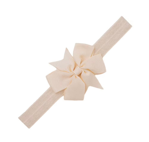 Fashion stretchy ribbon headband