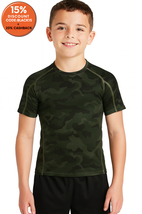 Ideology Boy's Camo T-Shirt |Ideology In Lebanon