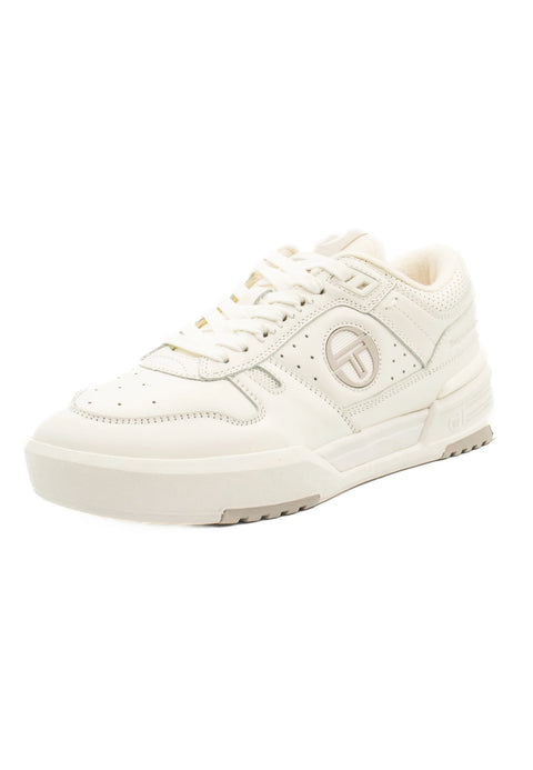 Sergio Tacchini Men's White BB Court LO Sneakers | Sergio Tacchini In Lebanon