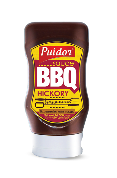 Puidor BBQ Sauce Hickory 350g
