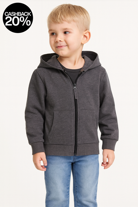 Sinsay Boy's Grey Long Sleeve Jacket | Sinsay In Lebanon