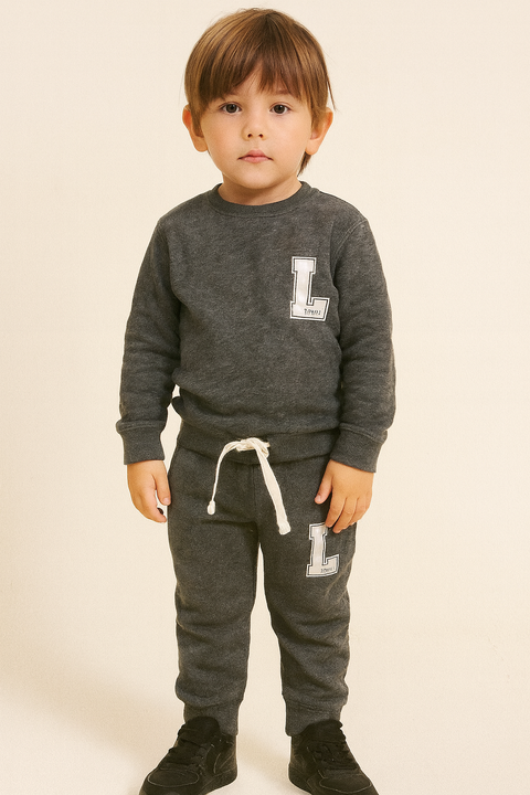 Terranova Boy's Grey Sweatpants  | Terranova In Lebanon