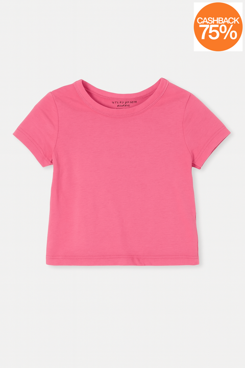 Kinderkind Girl's Pink T-Shirt |Kinderkind In Lebanon