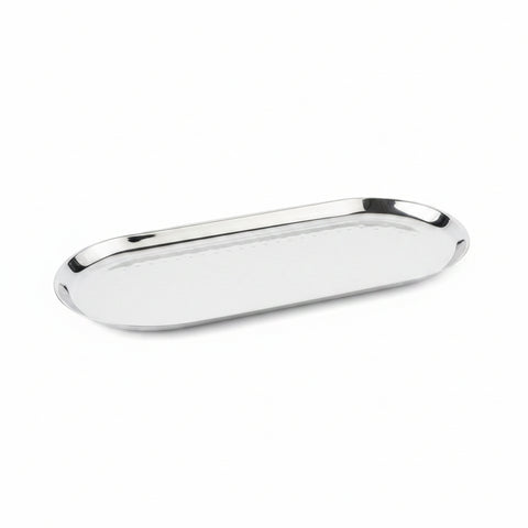 Lucky Tiger Stainless Steel Oval Tray(SO-792-B)