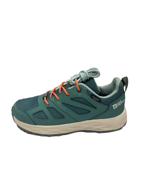 Jack Wolfskin Kid's Green Woodland 2 Texapore Low K Sneakers |Jack Wolfskin in Lebanon
