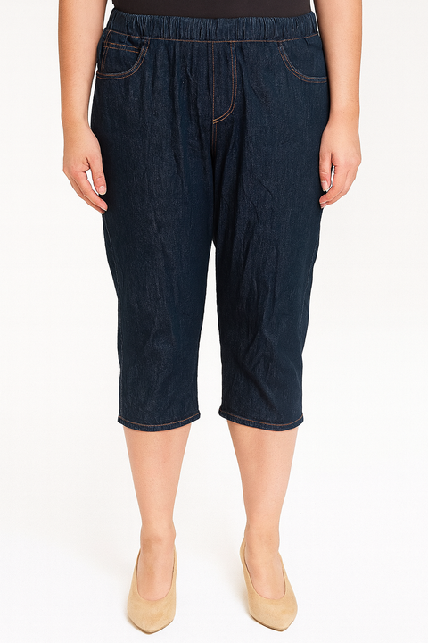 Lee Women's Dark Blue Stretchy Jeans | Lee In Lebanon