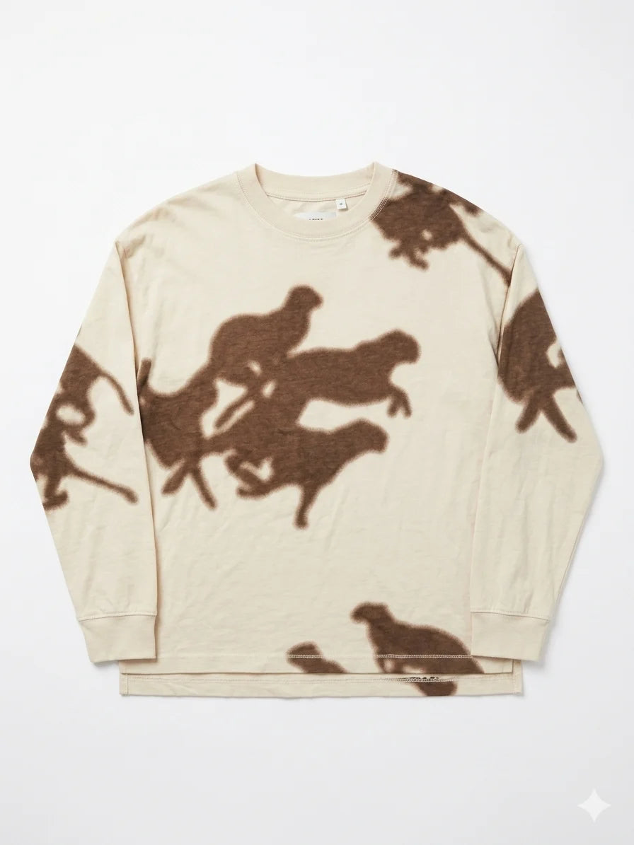 Zara Boy's Beige & Brown Blouse | Zara In Lebanon