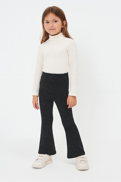 Sinsay Girl's Charcoal Leggings Pants | Sinsay In Lebanon