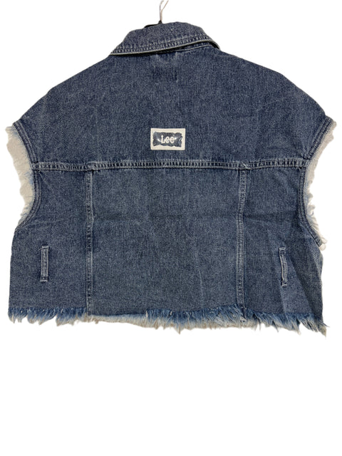 Lee Women's Washed Blue Denim Vest | Lee in Lebanon
