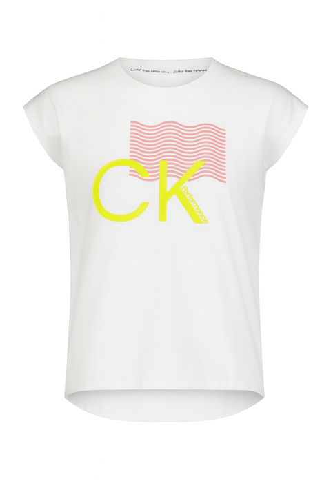 Calvin Klein Girl's White T-Shirt |Calvin Klein In Lebanon
