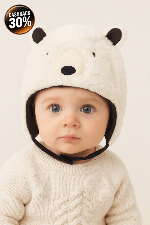 Boboli Babies White Beanie | Boboli in Lebanon