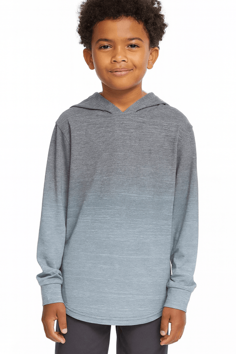 Univibe Boy's Grey Hoodie |Univibe In Lebanon