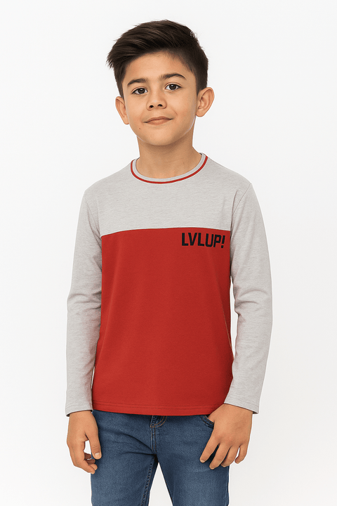 S.Oliver Boy's Multicolor Long Sleeve Blouse |S.oliver In Lebanon