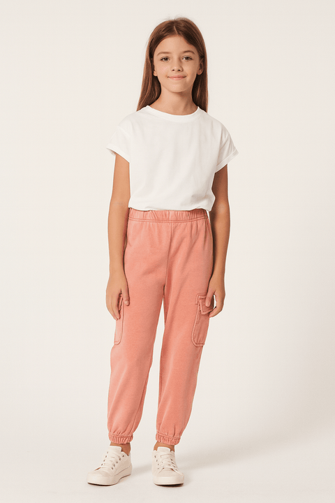 S.Oliver Girl's Pink Sweatpants |S.Oliver in Lebanon
