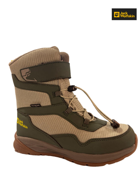 Jack Wolfskin Boy's Green Polar Bear Texapore High VC K |Jack Wolfskin in Lebanon
