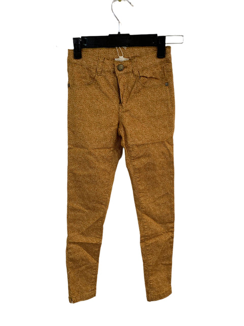 POMPdeLUX Girl's Orange Straight Pants |POMPdeLUX in Lebanon