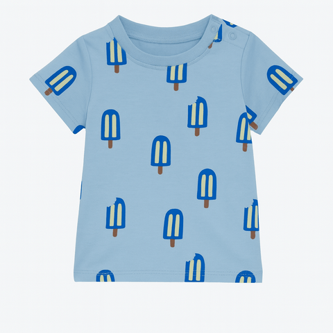Cotton On Baby Boy's  Blue T-Shirt   |Cotton On In Lebanon