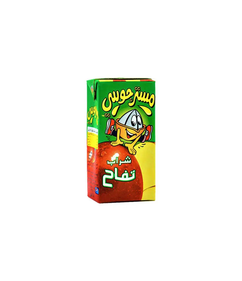 السيد Juicy Apple Juice 180 مل