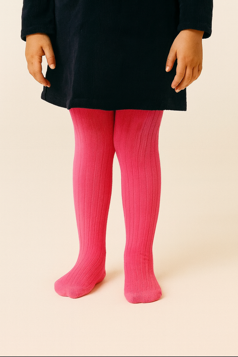 Boboli Girl's Fuchsia Tights |Boboli in Lebanon